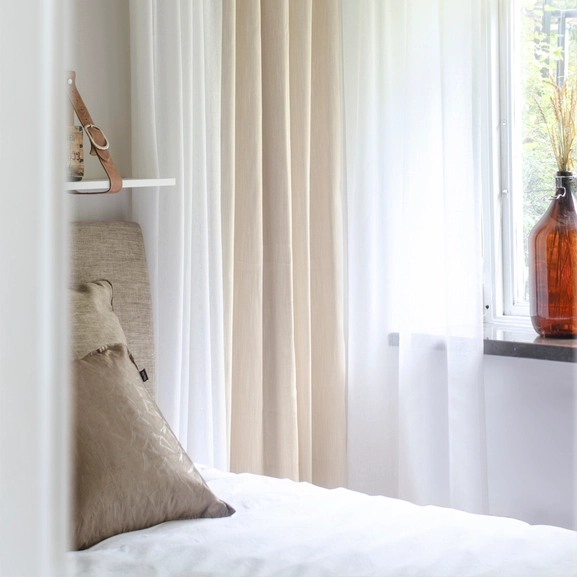 Shading curtain (80% blackout), beige