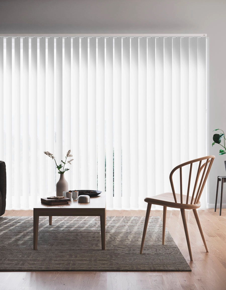 Vertical blind Emerald White