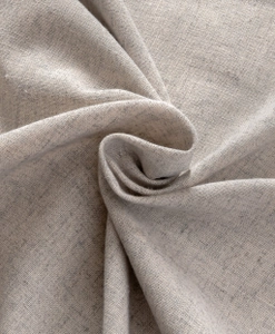 Gardin Lina, grå, närbild tyg