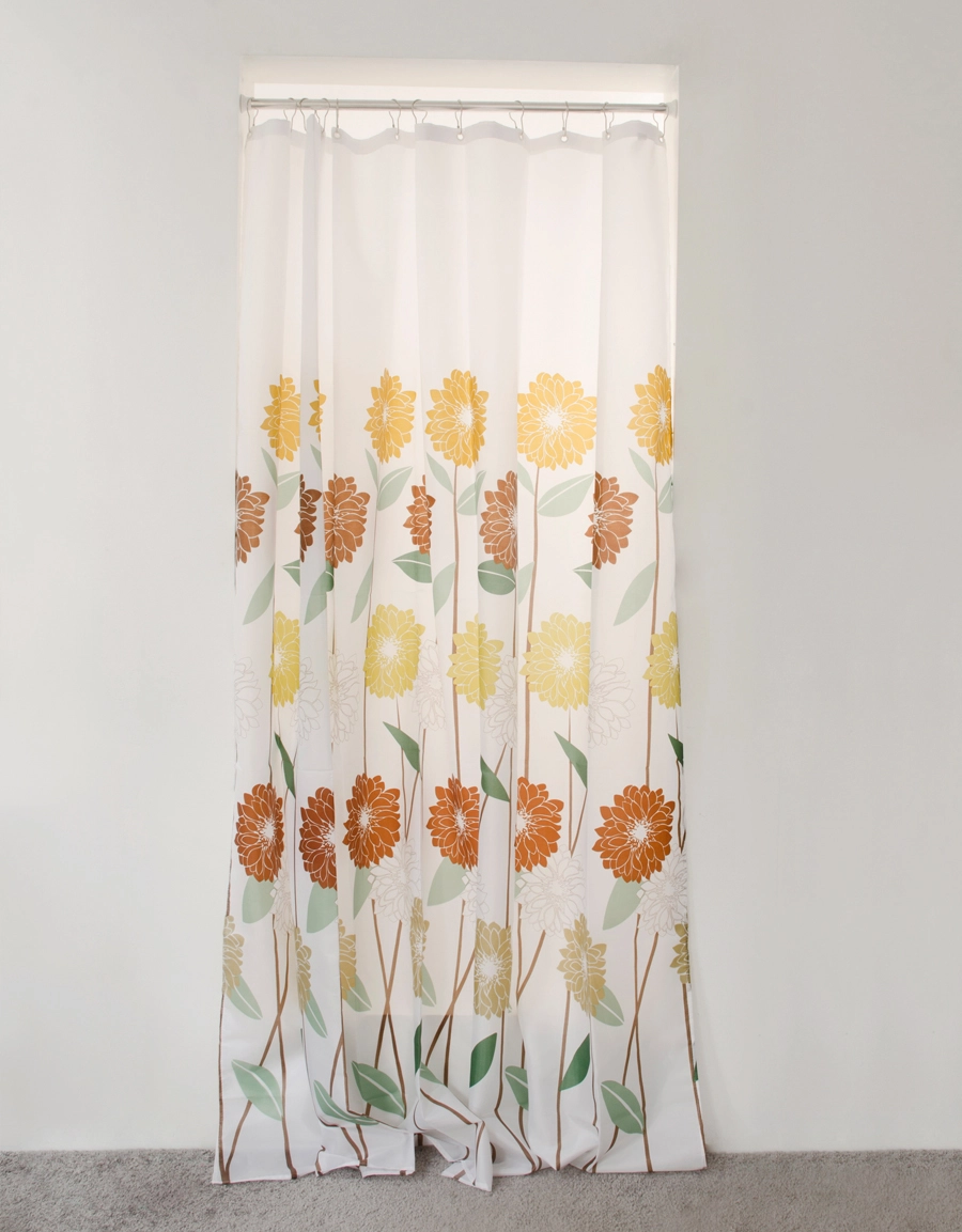 Shower curtain, BLOMMA