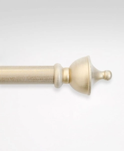 Ludwig Gold Finial 28 mm, Hasta