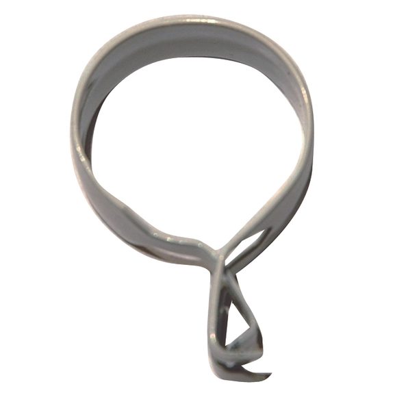 Clamp ring for Café rod white Hasta