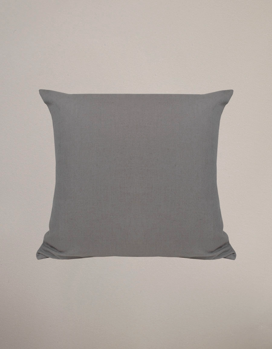 Lina cushion cover, dark gray