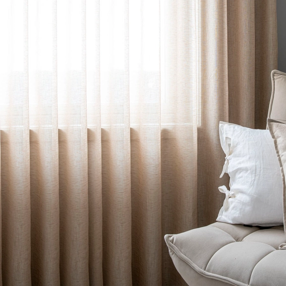 Curtain Skimra, beige