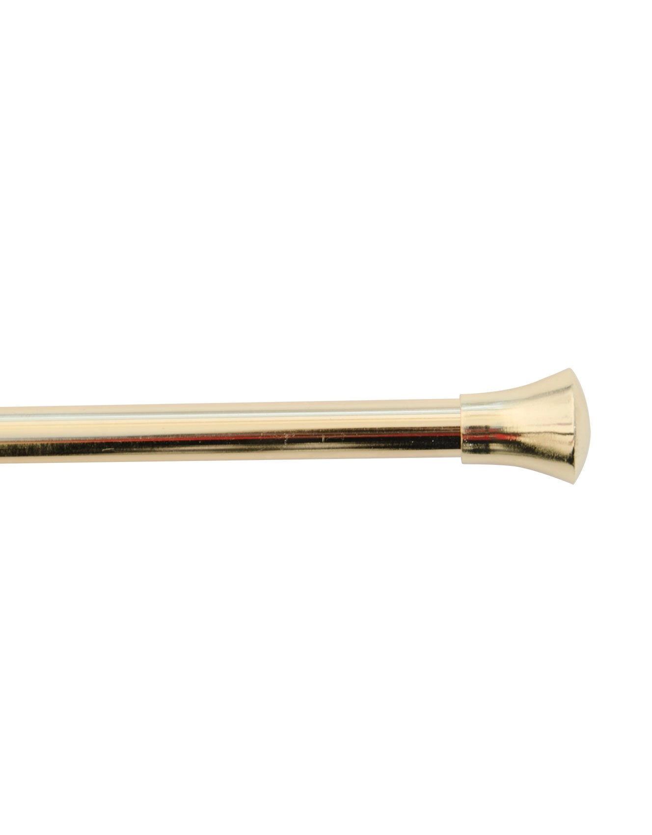 Vega Brass Curtain Rod Hasta