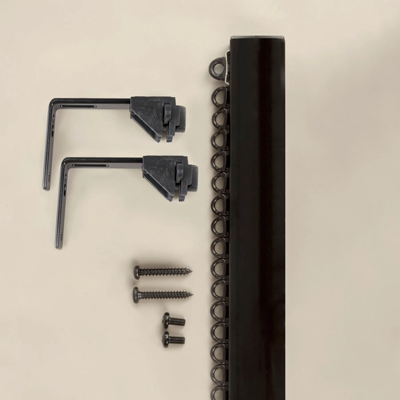 Curtain Rail Convex, Made-to-Measure, Wall Mounted