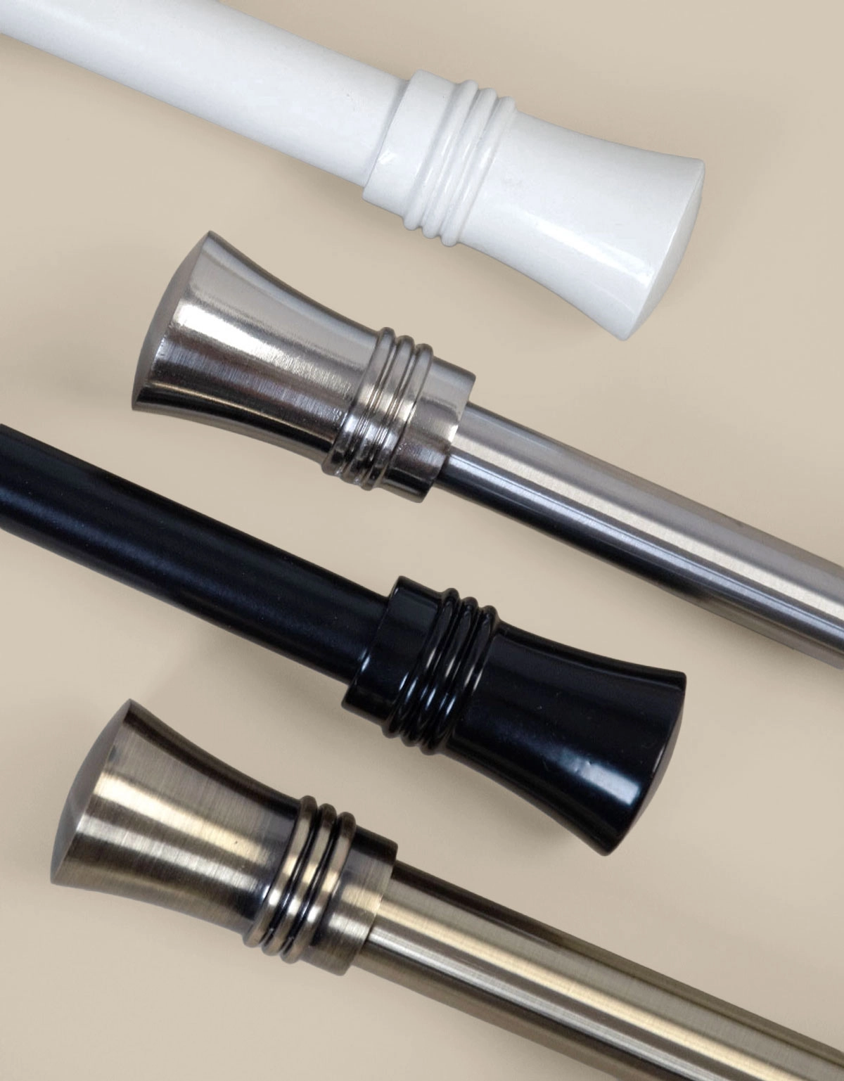 Ändknopp Nellie i flera färger