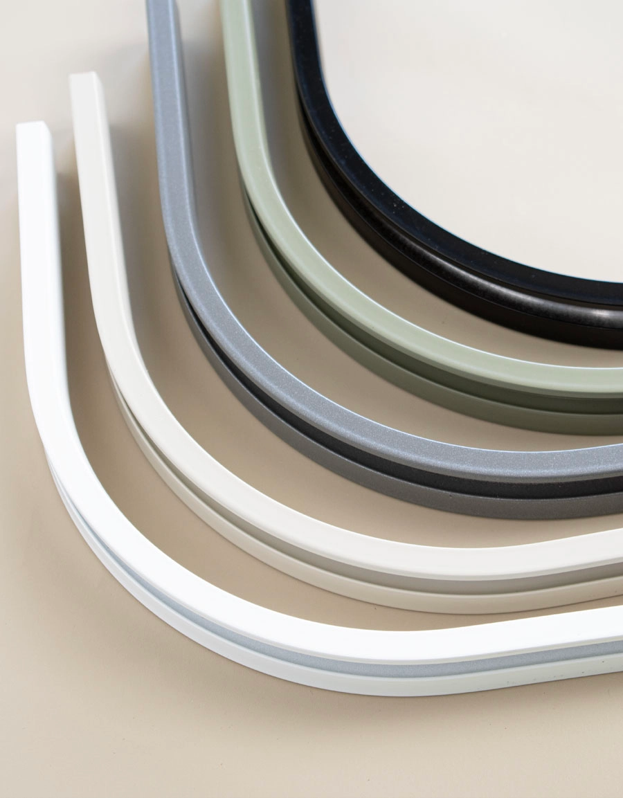 Returböj till gardinskena Convex