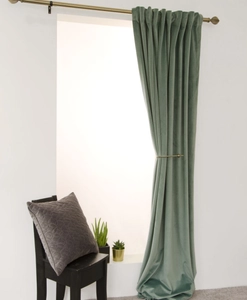 Gardinstång Antikmässing Hasta