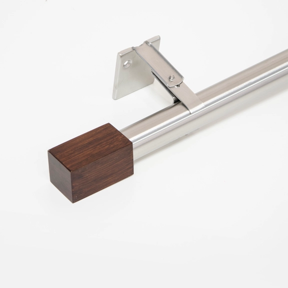 Gardinstång Bloque 26/28 mm, reglerbar längd 130-240 cm