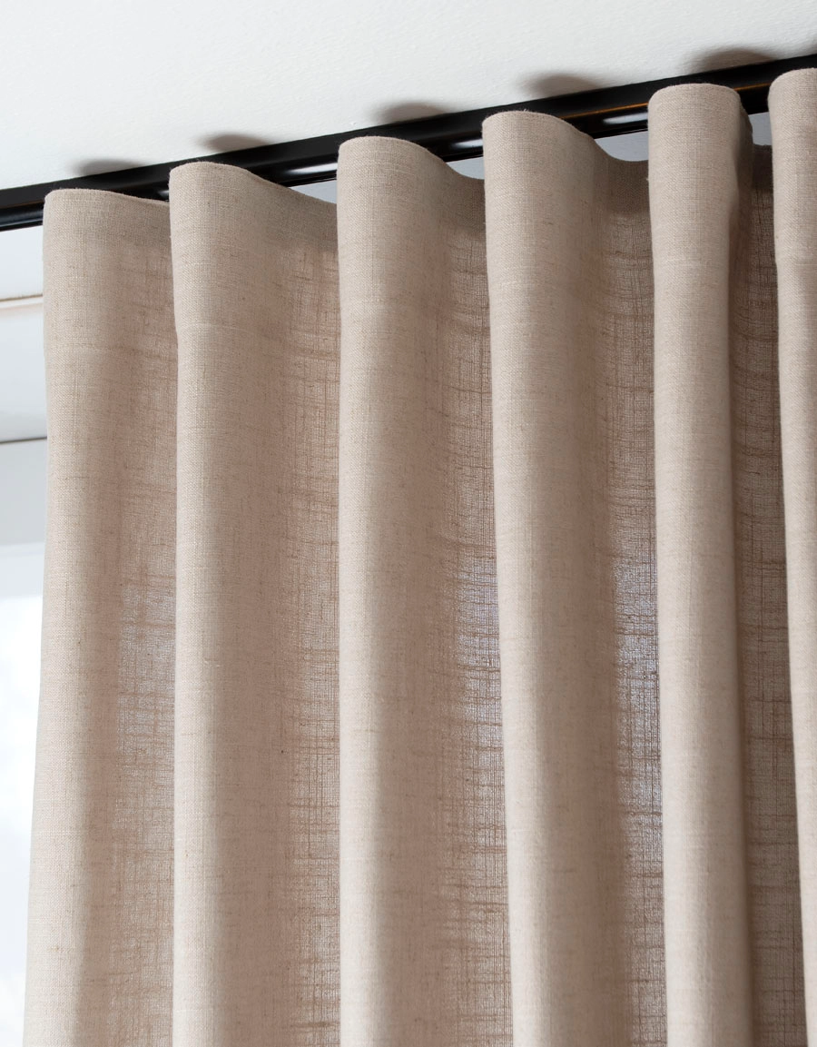 Curtain rail Trend Plus Black