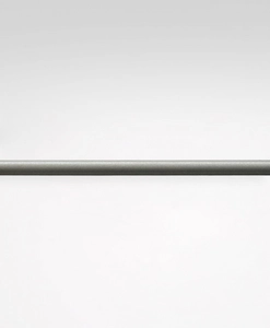 Dubbelstång Briljant Silver Hasta