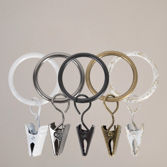 Curtain rings