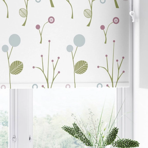 Child roller blind Digiflower