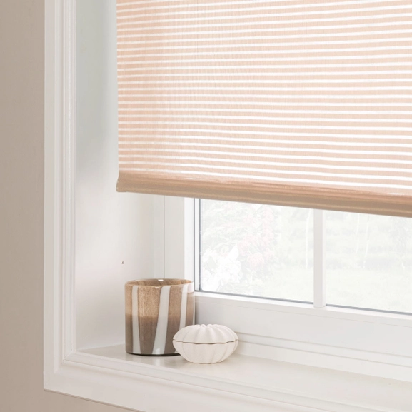 Rullgardin-Quartz-sand