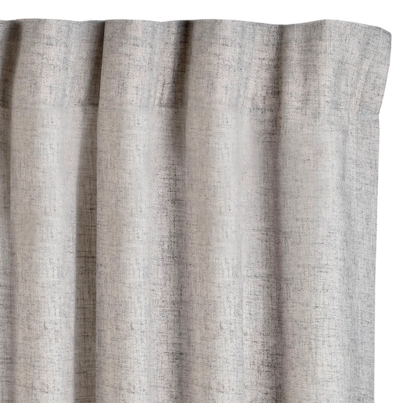 Justerbar gardinkrok låg fattning