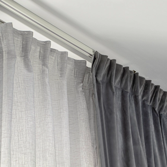 Curtain rail - superglide