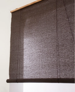 Roll-up blind, DARK SOIL