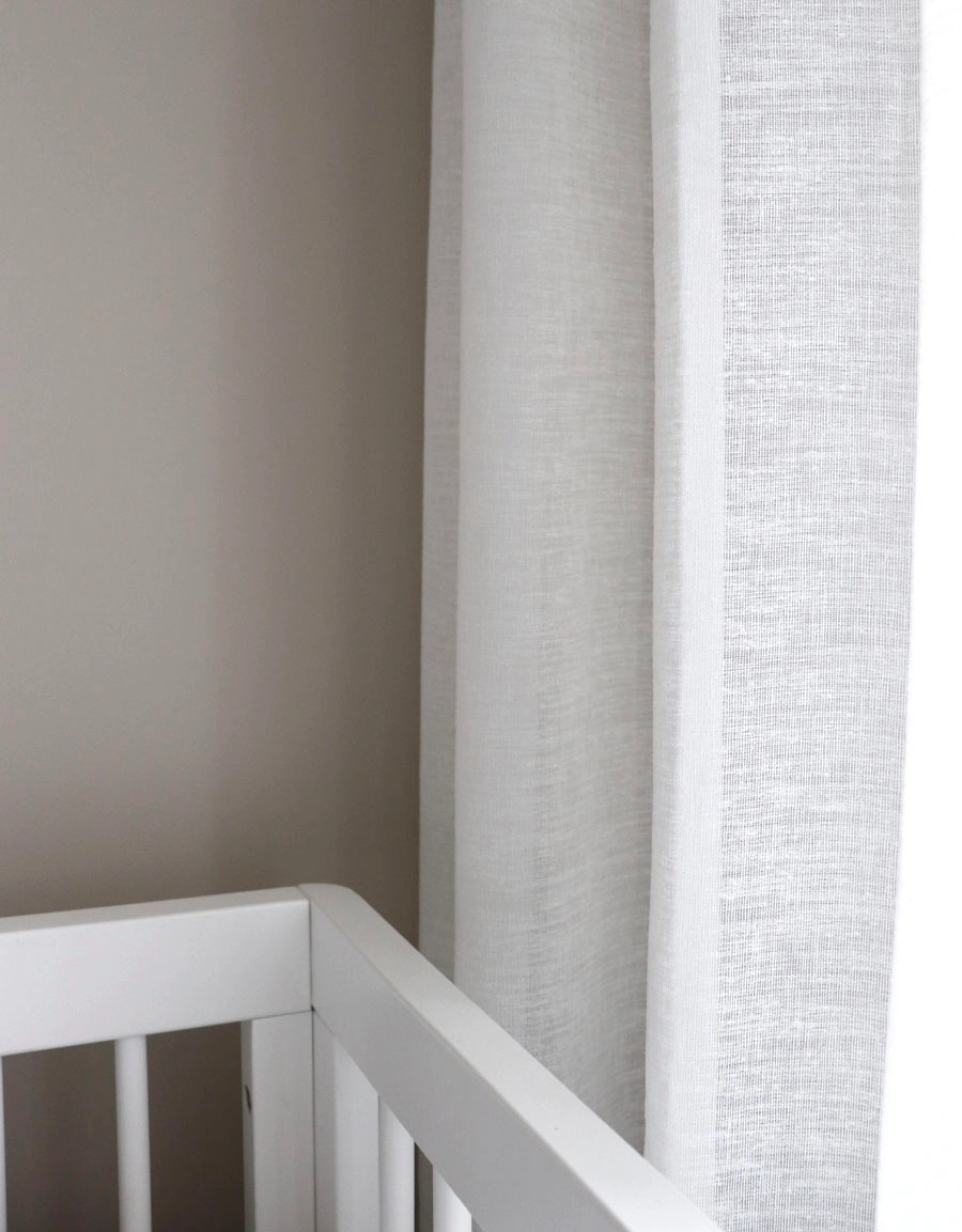 Curtain MALVA, white