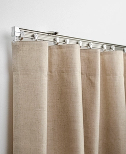 Gardinskena Bendable med waveuppsättning