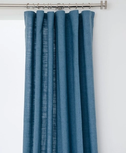 Curtain LINA, turquoise