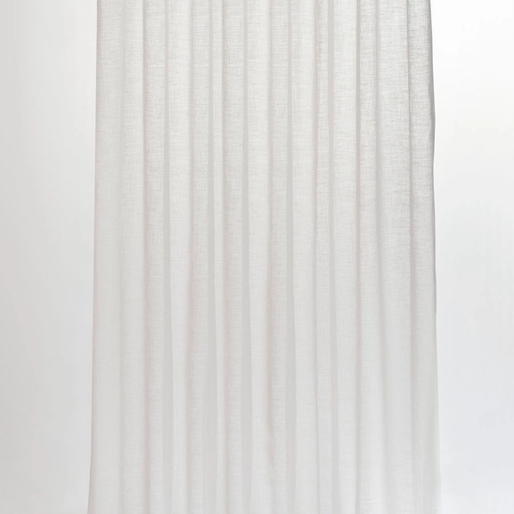 Curtain Malva, white