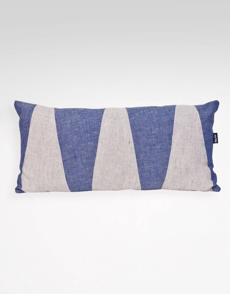 Vinkla pillowcase blue/gray, Hasta