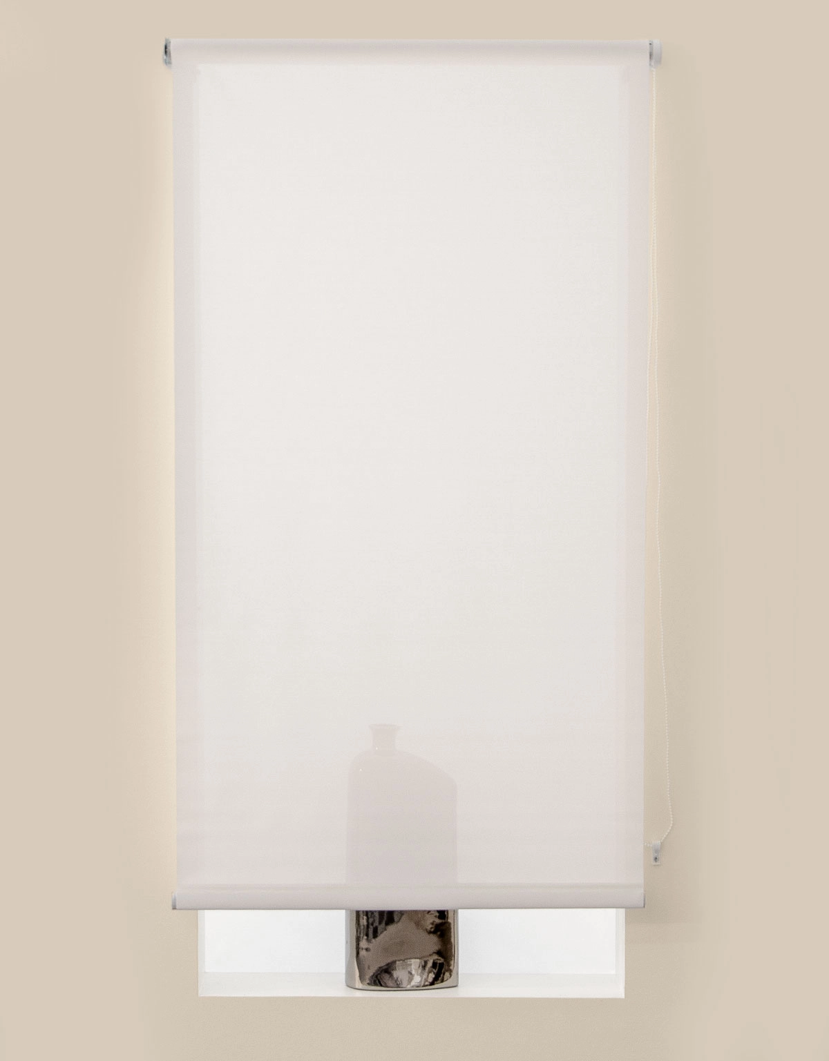 Rullgardin-screen-extra-hög