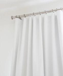 Curtain GOOD NIGHT, 100% blackout, white