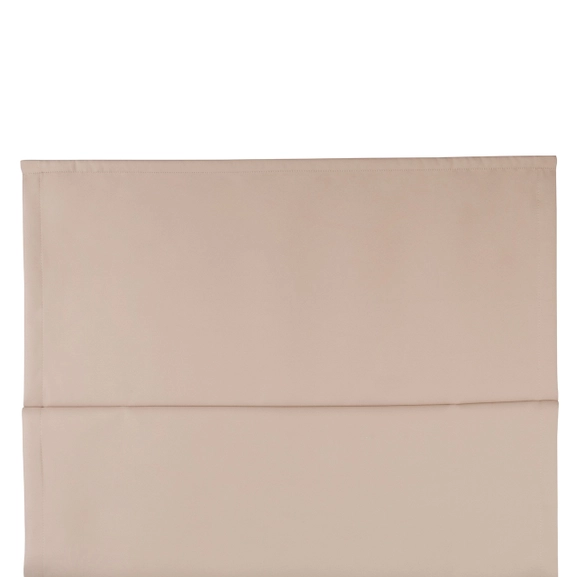 Mörkläggande beige hissgardin