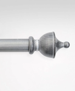 Ändknopp Ludwig Silver 35 mm