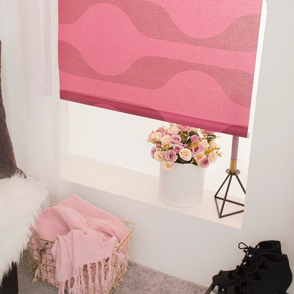 Rullgardin cerice, måttillverkad, Hasta