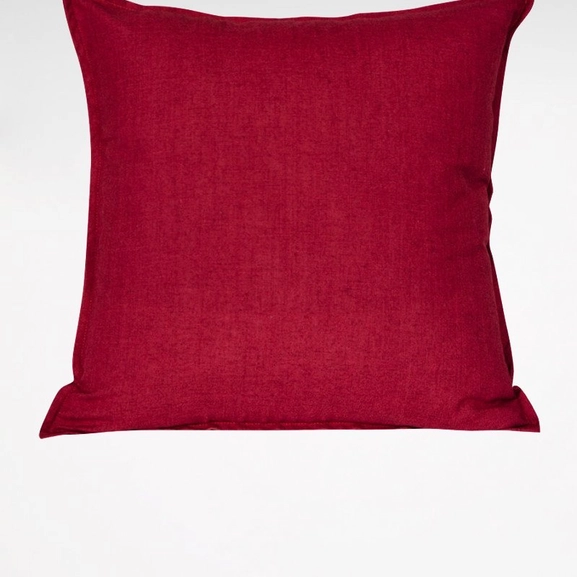 lina pillowcase red