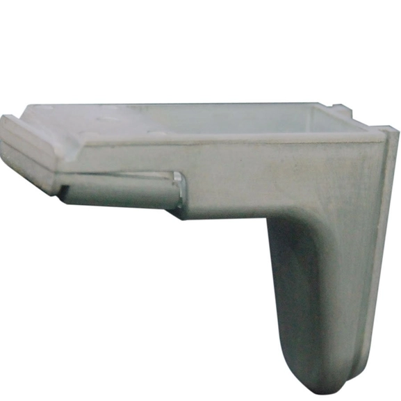 Grip wall bracket silver