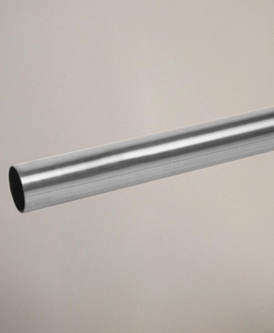 Rullgardinsrör silver
