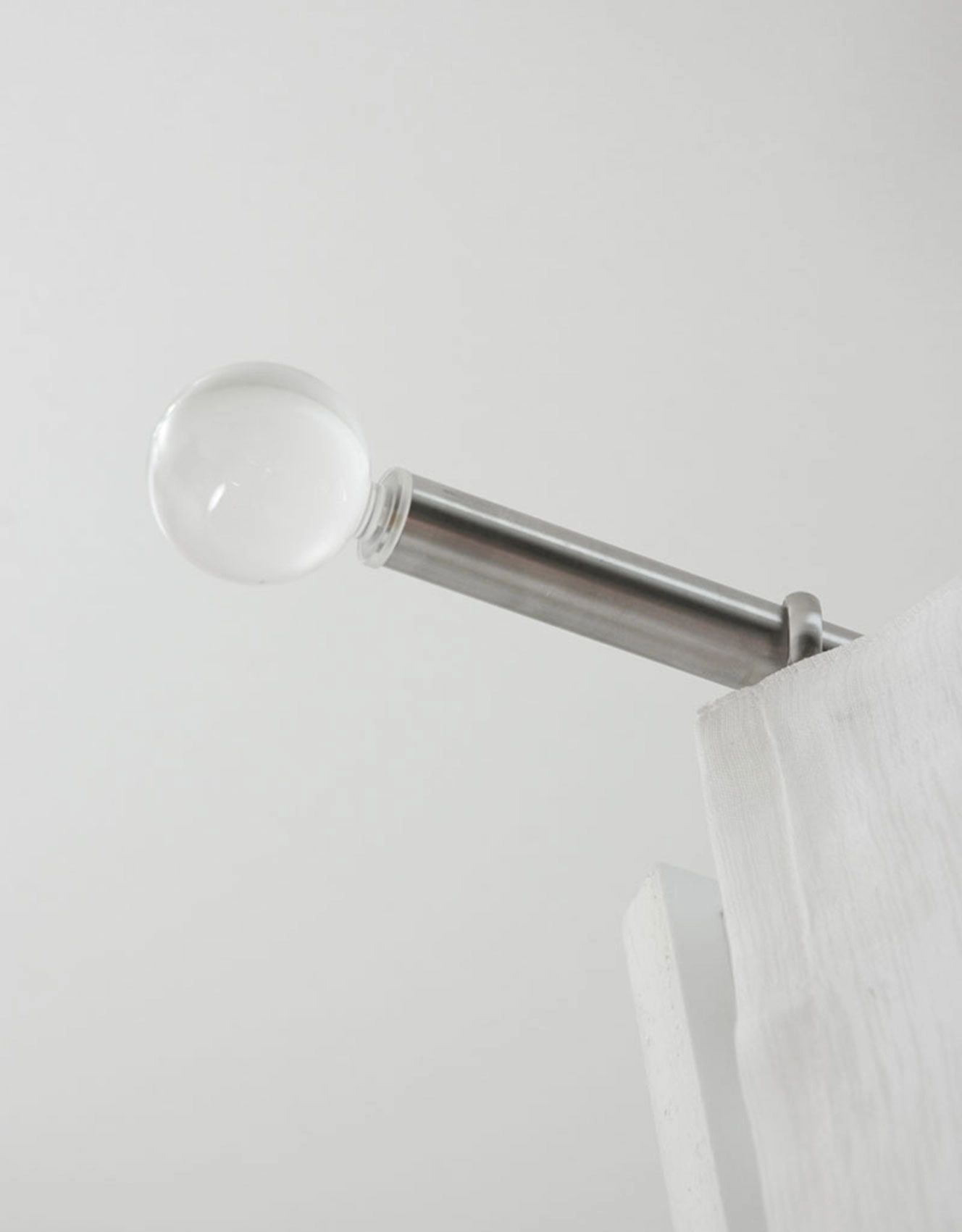 Stainless steel Klara curtain rod