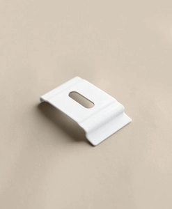 Klickfäste till flerspårsskena