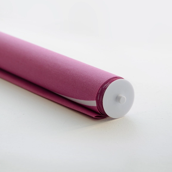 Rullgardin rosa, måttillverkad, Hasta