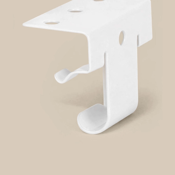 Takfäste C-skena metall