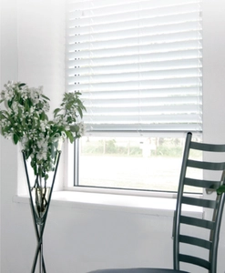 Persienn vit eller silver, alu 50 mm