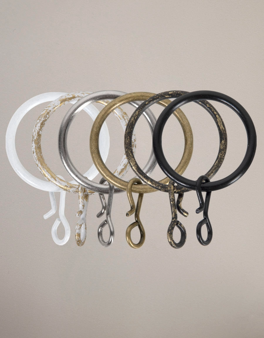 Curtain rings