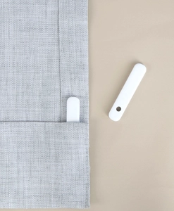 Steel curtain weight