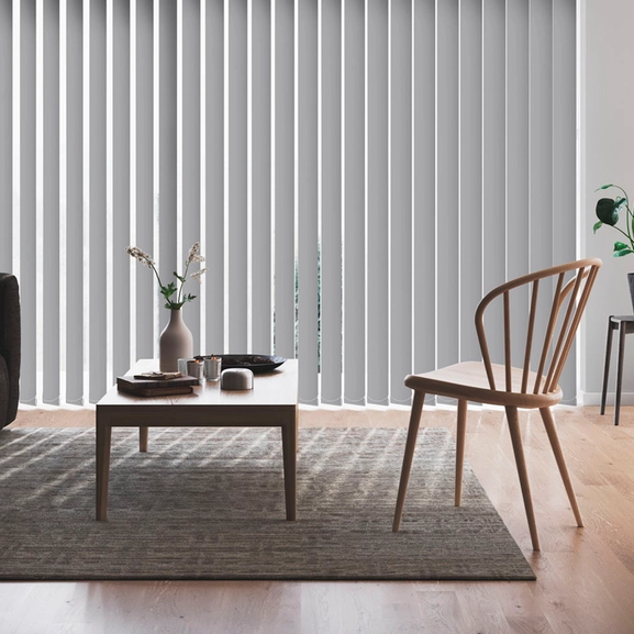 Vertical blind Emerald Dark grey