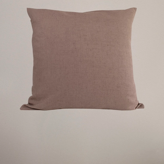 Lina cushion cover, brown