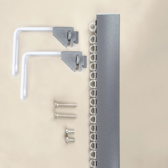 Curtain Rail Convex, Made-to-Measure, Wall Mounted