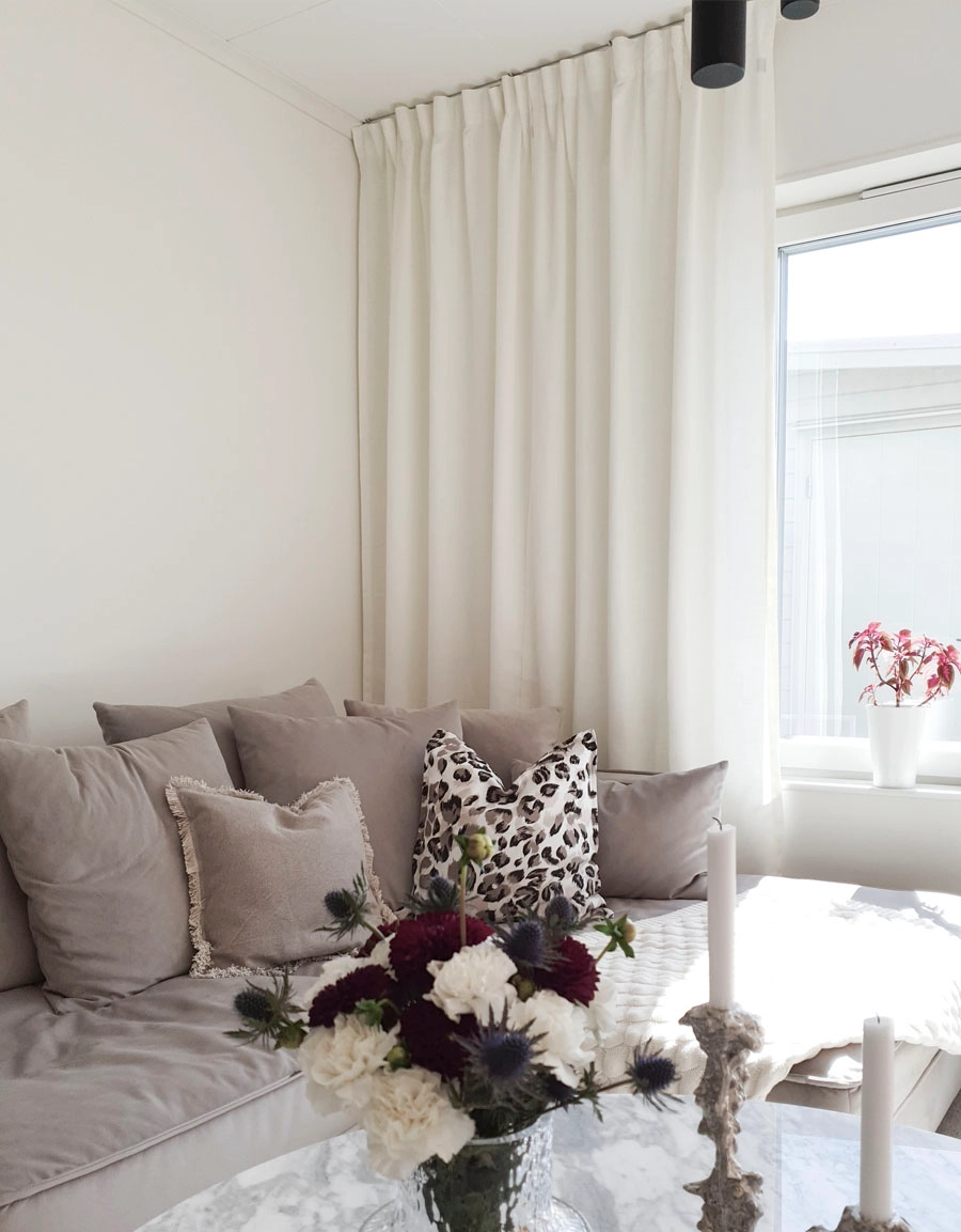 Curtain LINA, warm white