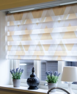 Ruter Day&Night designer roller blind Hasta