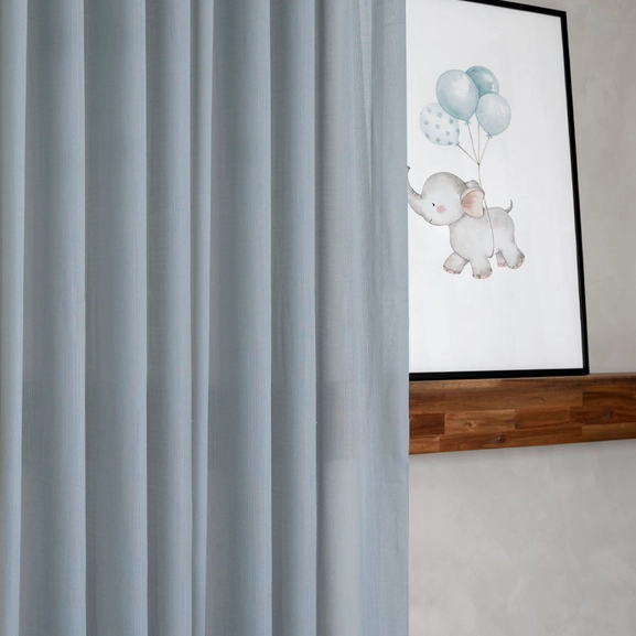 Gardin Vilja, ljusblå