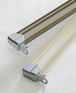 Gardinskena Bendable, vit eller ljusguld, 200 cm & 250 cm