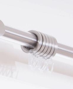 gardinring i rostfritt stål